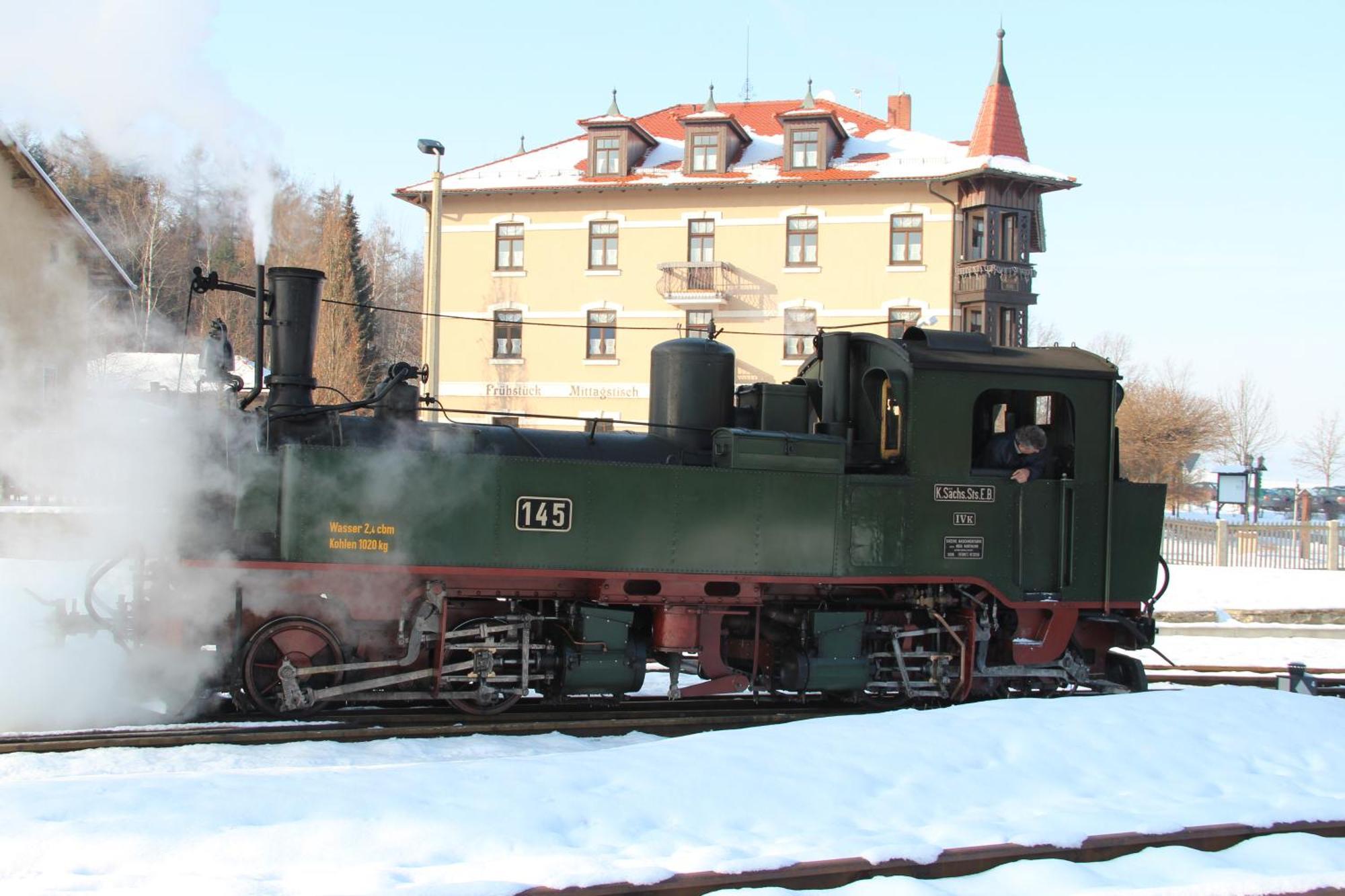 Hotel Bb Bahnhof Bertsdorf Ольберсдорф Экстерьер фото